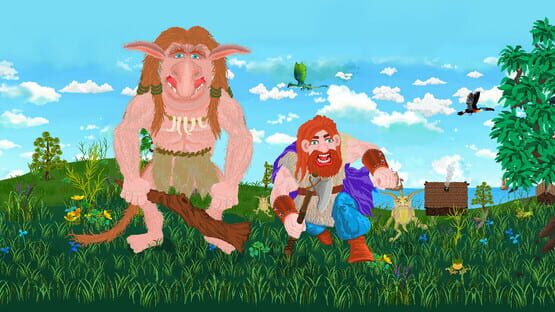 A Viking's Quest: The Lost Continent gameplay screenshot