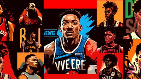 NFBL: National Fantasy Basketball League official artwork 1