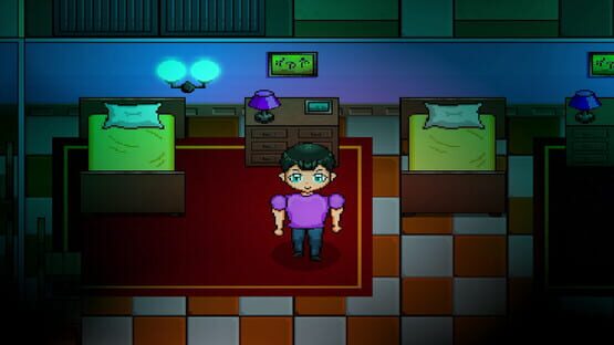 Shelley's Haunted House official artwork 1