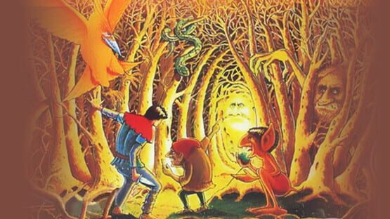 Black Magic official artwork 1
