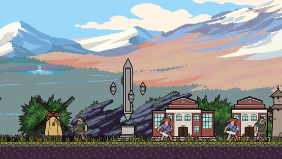 Wave of Elms gameplay screenshot