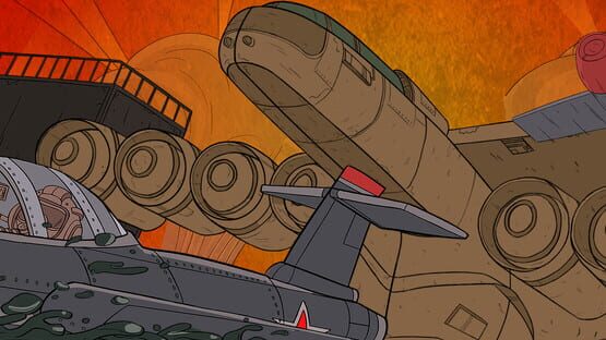 Burning Skies Arcade official artwork 1