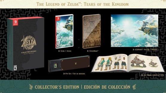 The Legend of Zelda: Tears of the Kingdom - Collector's Edition gameplay screenshot
