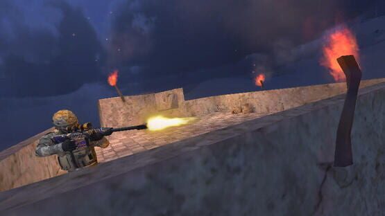 Elite Sniper Shooter 2 gameplay screenshot