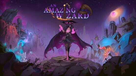 An Amazing Wizard official artwork 2