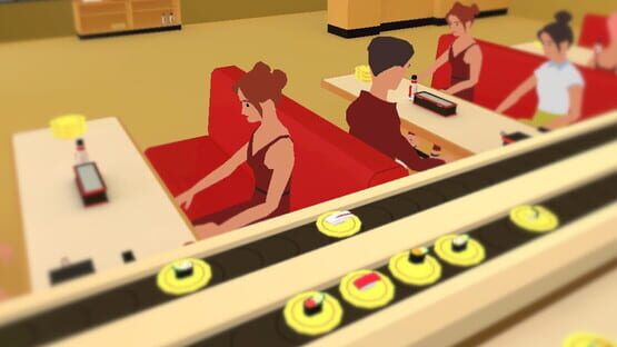 Kaiten Sushi VR backdrop