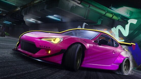 Drift Reign official artwork 1
