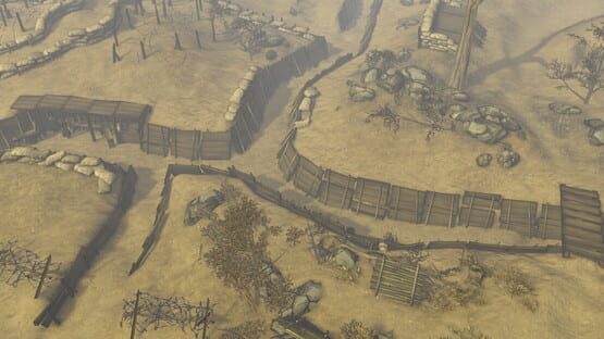 All Quiet in the Trenches gameplay screenshot