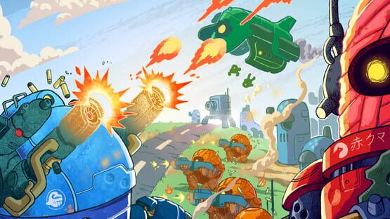 Warbits+ backdrop