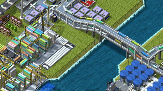 Seaport Tycoon gameplay screenshot