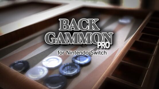 Backgammon Pro for Nintendo Switch official artwork 1