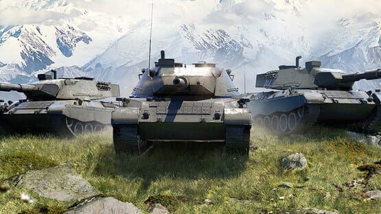Military Tanks backdrop