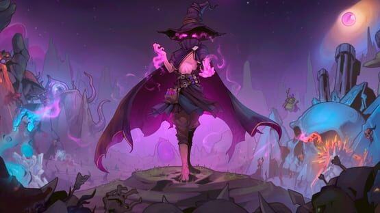 An Amazing Wizard official artwork 3