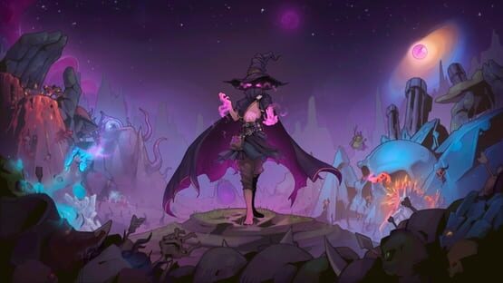 An Amazing Wizard official artwork 1