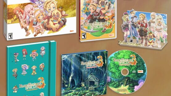 Rune Factory 3 Special: Golden Memories Edition gameplay screenshot