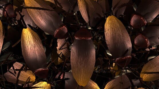 Roach Invasion gameplay screenshot