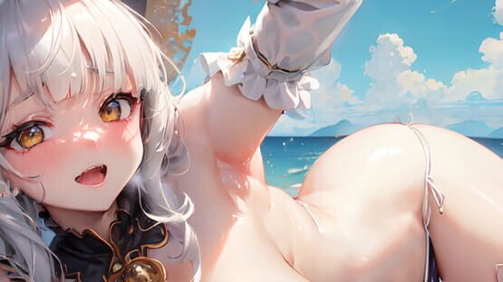 Hyper Hentai Bikini Party screenshot 1