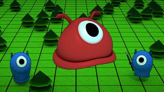 Blooby Block backdrop