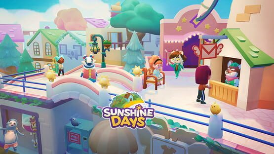 Sunshine Days official artwork 1