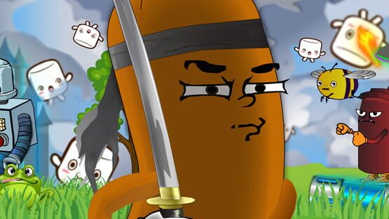 Hotdog Samurai gameplay screenshot