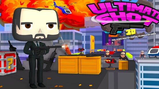 Ultimate Shot: 3D Real Strike Shouter Counter official artwork 1