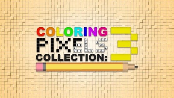 Coloring Pixels: Collection 3 — 1