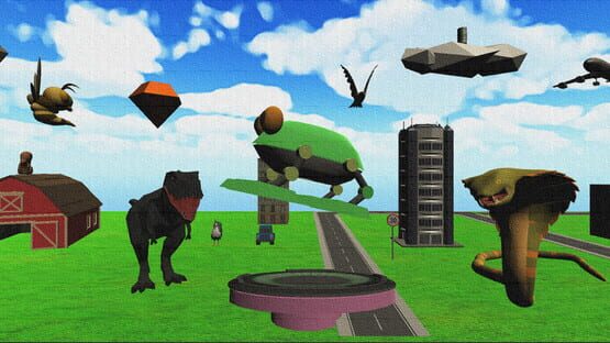 Jumping Frog: A Time Traveller official artwork 1