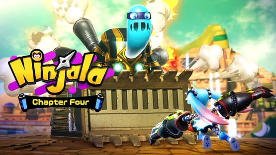 Ninjala Story Pack Chapter Four backdrop