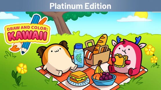 Draw and Color: Kawaii - Platinum Edition official artwork 1