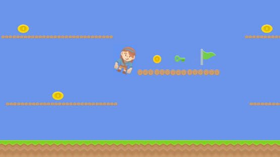 Jump, challenge 100 floors gameplay screenshot