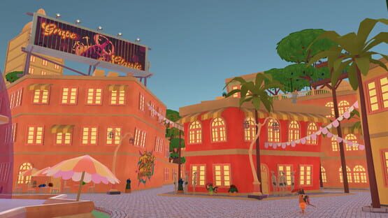 Grape Juice City gameplay screenshot