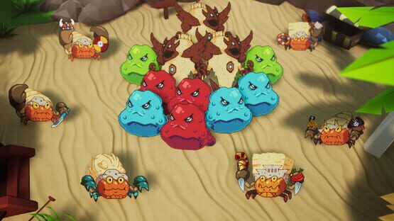 Crab Raid Tactics official artwork 1