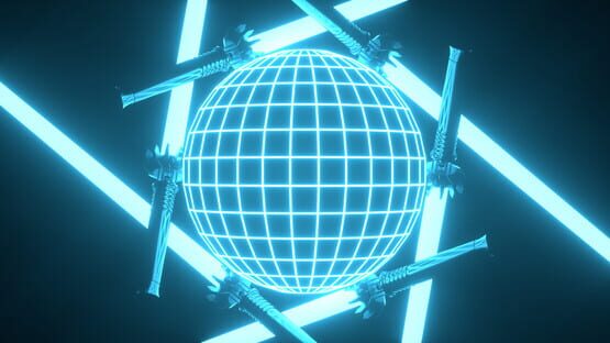 Saber Ball gameplay screenshot