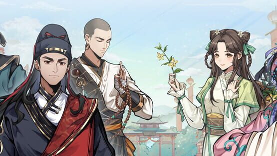 Town of Ancient Tea official artwork 1