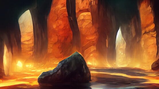 Inferno Quest: Journey Through the Lava Cavern gameplay screenshot