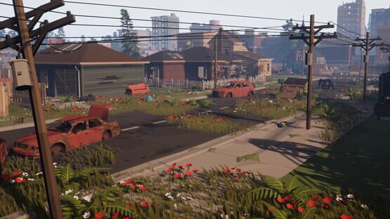 Polygeddon: Survive backdrop