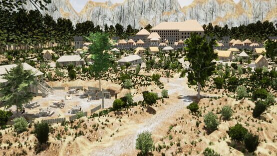 Medieval Simulators: Baker backdrop