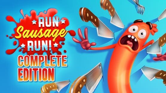 Run Sausage Run: Complete Edition official artwork 1