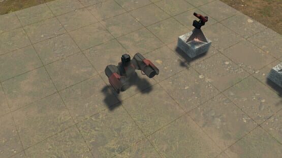 Savage Turret backdrop