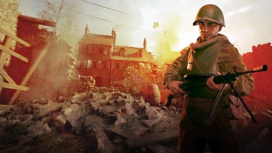 Hell Let Loose: Red Steel gameplay screenshot
