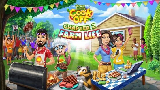 Virtual Families Cook Off: Chapter 2 - Farm Life official artwork 1