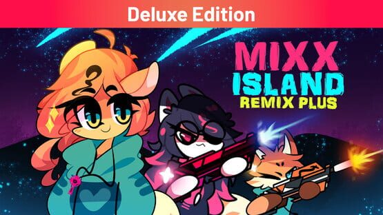 Mixx Island: Remix Plus - Deluxe Edition official artwork 1