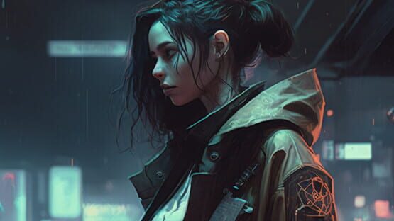 NoirNet: The Neon Enigma gameplay screenshot