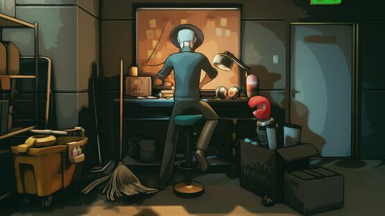 Rusty's Day Off: Episode One - Janitor on Duty official artwork 1