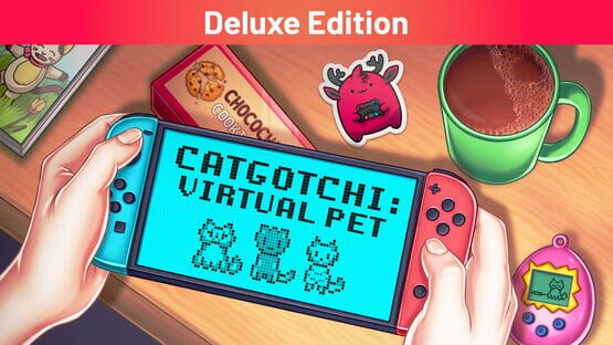 Catgotchi: Virtual Pet - Deluxe Edition official artwork 1