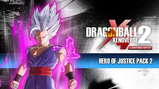 Dragon Ball: Xenoverse 2 - Hero of Justice: Pack 2 official artwork 1