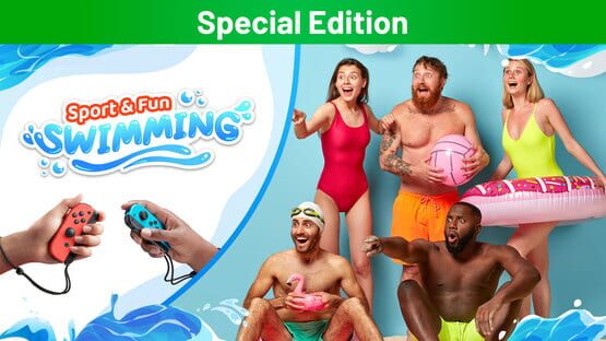Sport & Fun: Swimming - Special Edition official artwork 1