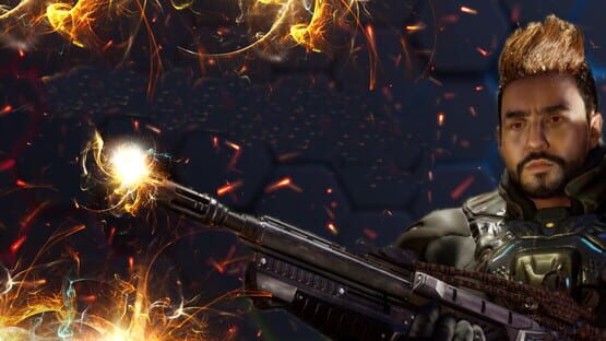 Zombiax Evil backdrop