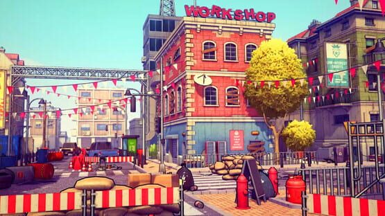 3D Puzzle: Last of City official artwork 1