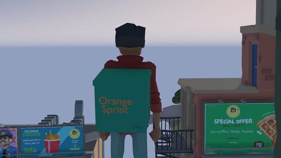 Dream Job: Delivery Simulator official artwork 1